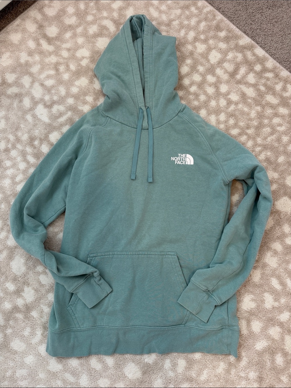 The North Face Sage Green Pullover Hoodie
